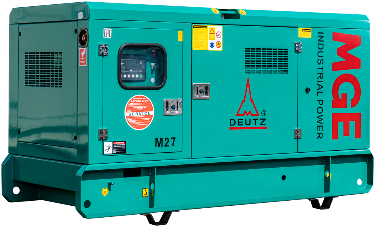 Дизельный генератор MGE MGEp32DZ (Кожух) - фото 3 - id-p109165349