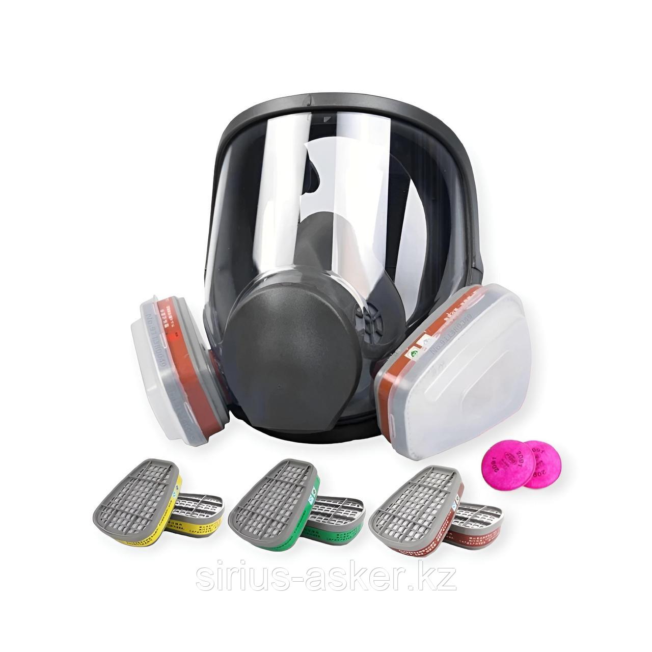 Маска полно лицевая 6800, фото 1