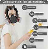 Маска полно лицевая 6800, фото 2