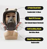 Маска полно лицевая 6800, фото 3