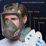 Маска полно лицевая 6800, фото 5