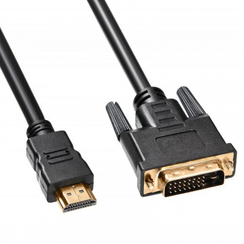 Buro HDMI-19M-DVI-D-1.8M кабель интерфейсный (HDMI-19M-DVI-D-1.8M) - фото 1 - id-p109165563