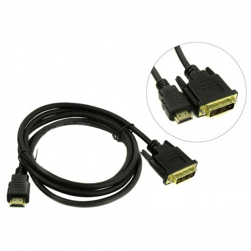 ExeGate EX-CC-HDMIM-DVIM-3.0 кабель интерфейсный (EX284894RUS) - фото 1 - id-p109165597