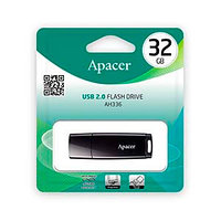 USB Флеш 32GB 2.0 Apacer AH336 черный
