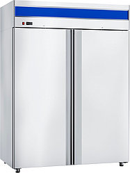 Холодильный шкаф ABAT ШХ‑1,4‑01 нерж. (верхний агрегат)