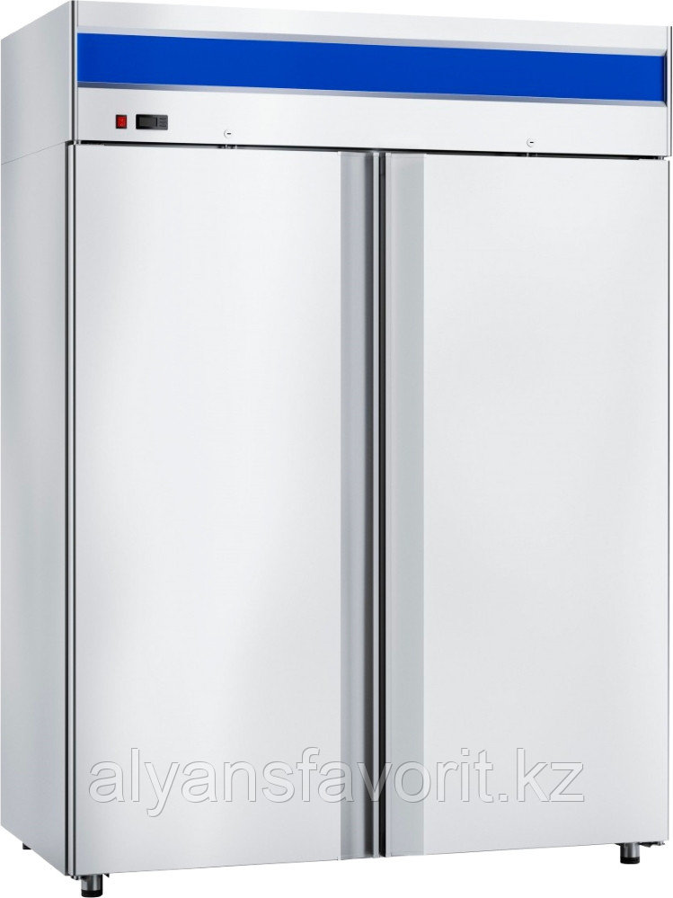 Холодильный шкаф ABAT ШХ 1,4 01 нерж. (верхний агрегат) - фото 1 - id-p109165704