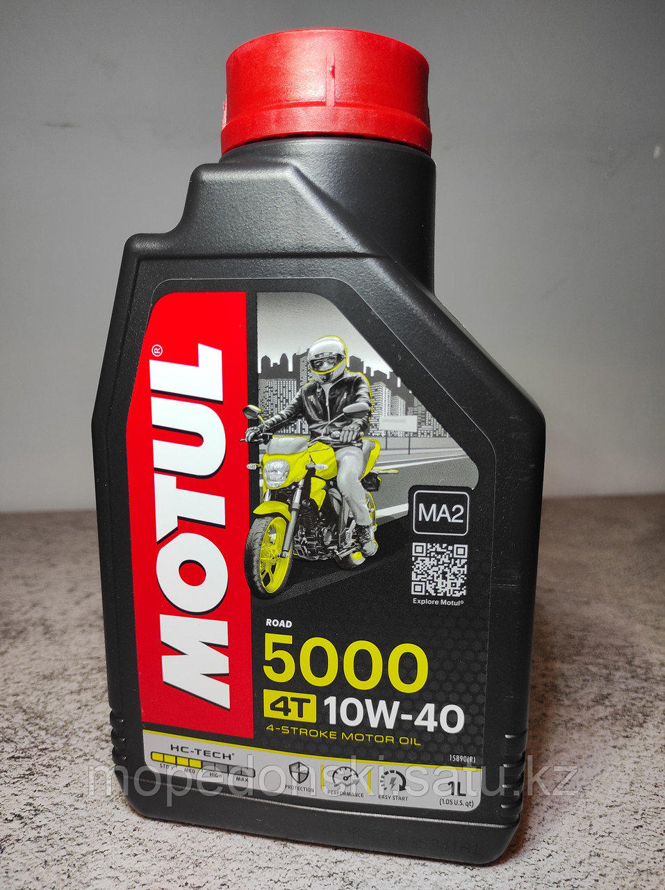 Полусинтетическое моторное масло для мотоциклов MOTUL 5000 4T SAE 10W-40 - фото 1 - id-p109161995