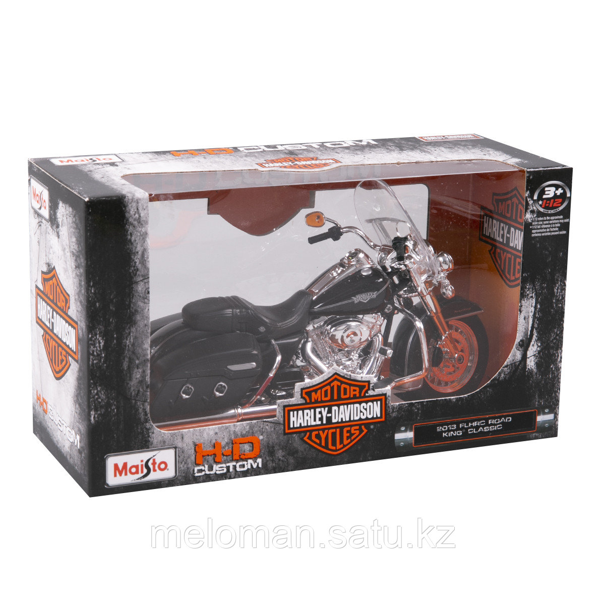 Maisto.Harley-Davidson: 1:12 FLHRC Road King Classic - фото 6 - id-p103043503