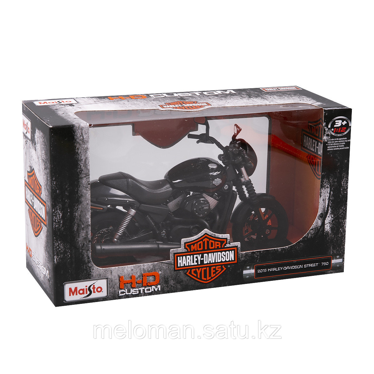 Maisto.Harley-Davidson: 1:12 Harley-Davidson Street 750 - фото 6 - id-p103043506