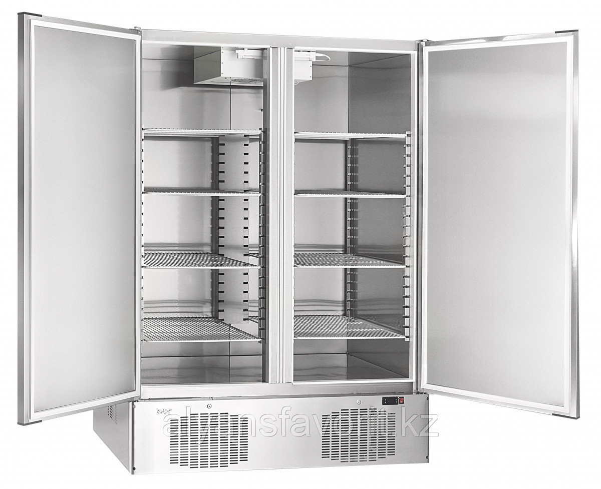 Холодильный шкаф ABAT ШХc 1,4 03 нерж. (нижний агрегат) - фото 2 - id-p66577429