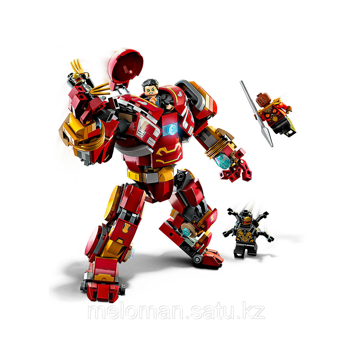 LEGO: Халкбастер: Битва при Ваканде Super Heroes 76247 - фото 8 - id-p106046713