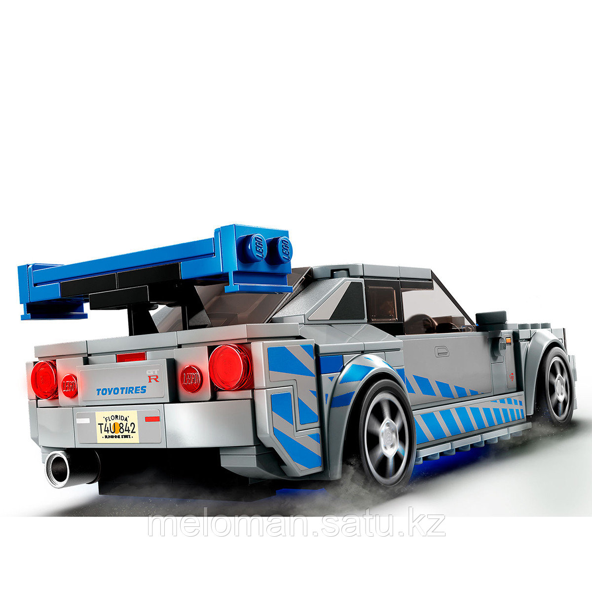 LEGO: Форсаж 2 Ниссан Скайл Speed Champions 76917 - фото 9 - id-p106046735