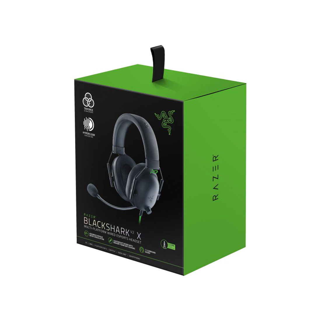 Гарнитура Razer Blackshark V2 X USB 2-012024 RZ04-04570100-R3M1 - фото 3 - id-p109166192