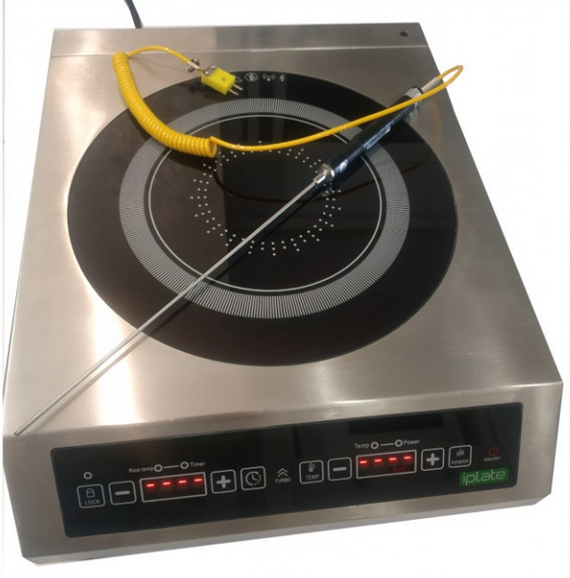 Настольная индукционная плита iPlate 3500 Alisa с термощупом