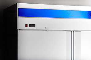 Холодильный шкаф ABAT ШХc‑1,4‑01 нерж. (верхний агрегат), фото 2