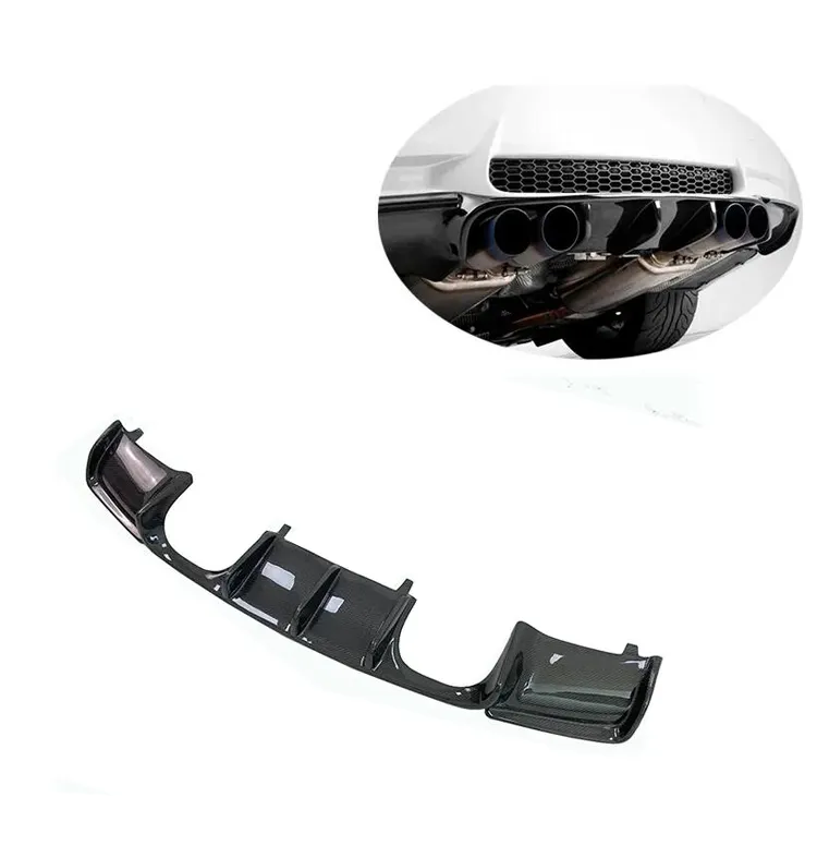 Карбоновый диффузор заднего бампера для BMW M3 E92 2008-2013