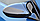 Карбоновые накладки боковых зеркал для BMW M3 E92 2008-2013, фото 3