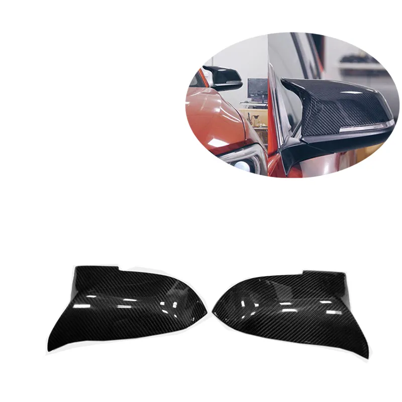 Карбоновые накладки боковых зеркал для BMW 3 F30 2011-2019