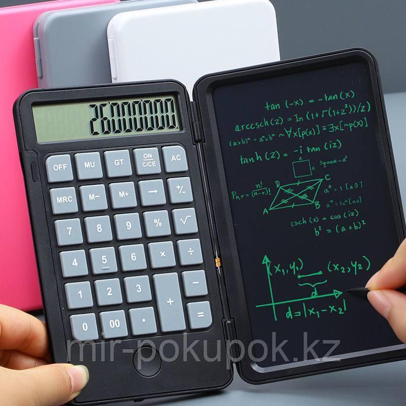 Калькулятор с планшетом