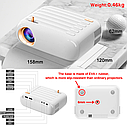 Everycom T3W портативный мини-проектор, фото 3
