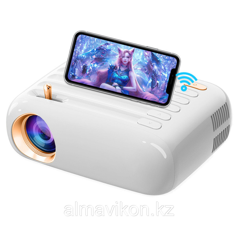 Everycom T3W портативный мини-проектор - фото 7 - id-p109166570