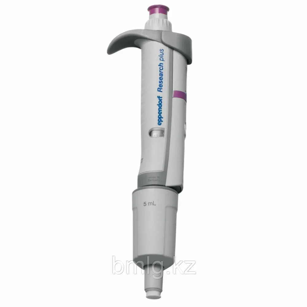 АВТОМАТИЧЕСКАЯ ПИПЕТКА МЕХАНИЧЕСКАЯ одноканальные RESEARCH PLUS, EPPENDORF переменного объема 500-5000мкл, фото 1