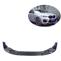 Карбоновая губа переднего бампера BMW X3 M F97 2018-2021