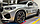 Карбоновая губа переднего бампера BMW X3 M F97 2018-2021, фото 6