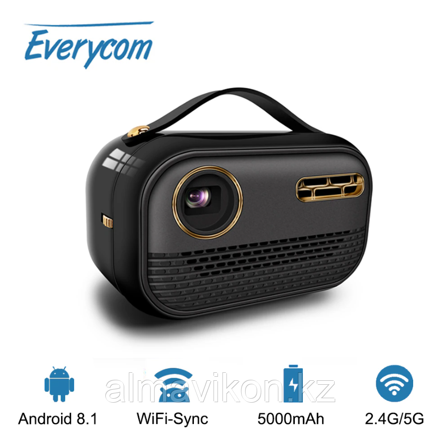 Everycom D023 мини проектор - фото 1 - id-p109166673