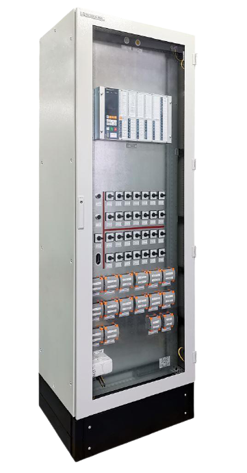 Ш2500 02.230 - Шкаф автоматической частотной разгрузки в 3 очереди на одну секцию