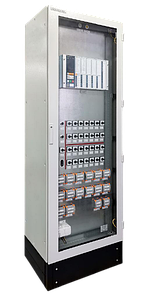 Ш2500 02.233 - Шкаф автоматики ограничения снижения напряжения понизительных подстанций на одну секцию