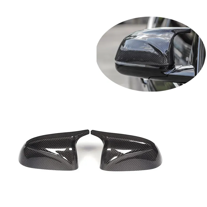 Карбоновые накладки боковых зеркал для BMW X5 G05 2019-2023 - фото 1 - id-p109167011