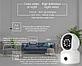 WIFI Ip камера с двойным объективом 4 Мp, модель  R-11, фото 3