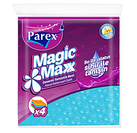 Салфетки PAREX MAGIC MAXX, 4 шт..