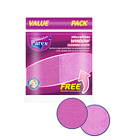 Микрофибра салфетка для стекол+микрофиб салфетка для уборки