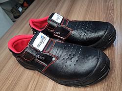 Полуботинки с перфорацией сандали