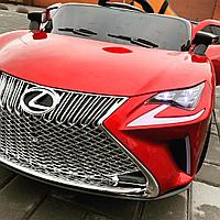 Детская электромобиль Lexus Красный