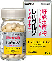 Бауырға арналған SATO Liverurso препараты 30 күнге