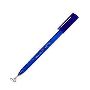 Ручка шариковая Luxor "Trios ICY", 0.7 мм, синяя - фото 1 - id-p109167274