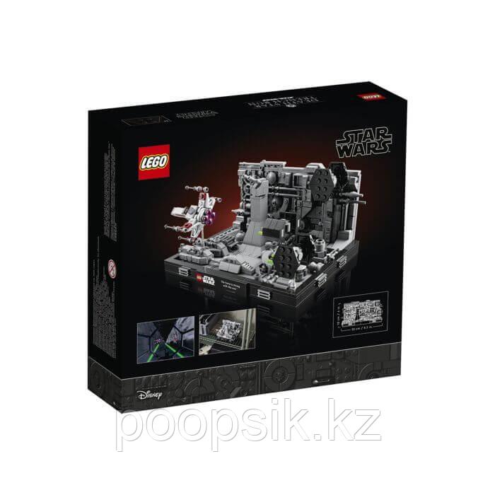 Lego Star Wars Диорама «Пролет над Звездой Смерти» 75329 - фото 3 - id-p109167302
