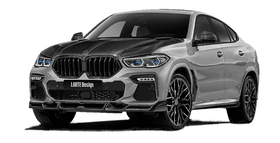 Карбоновый обвес Larte для BMW X6 G06 2019+