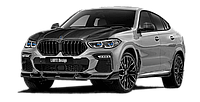 Карбоновый обвес Larte для BMW X6 G06 2019+