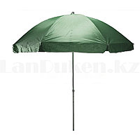 Зонт садовый 3 метра диаметр 3 метра зеленый арт.252