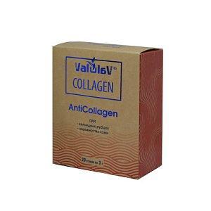 ValulaV Collagen Антиколлаген, 20 стиков по 3г.