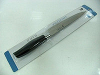151080 Нож кухонный 20 см.для нарезки,нерж. сталь,черная ручка