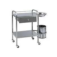 Медицинская тележка многофункциональная 400*600*800