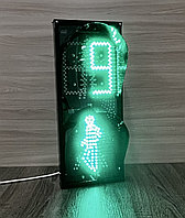 Светофор пешеходный П.1.1, П.1.2 с дополнительными функциями