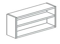 ПОЛКА НАСТЕННАЯ ЗАКРЫТАЯ APACH CHEF LINE LCW84