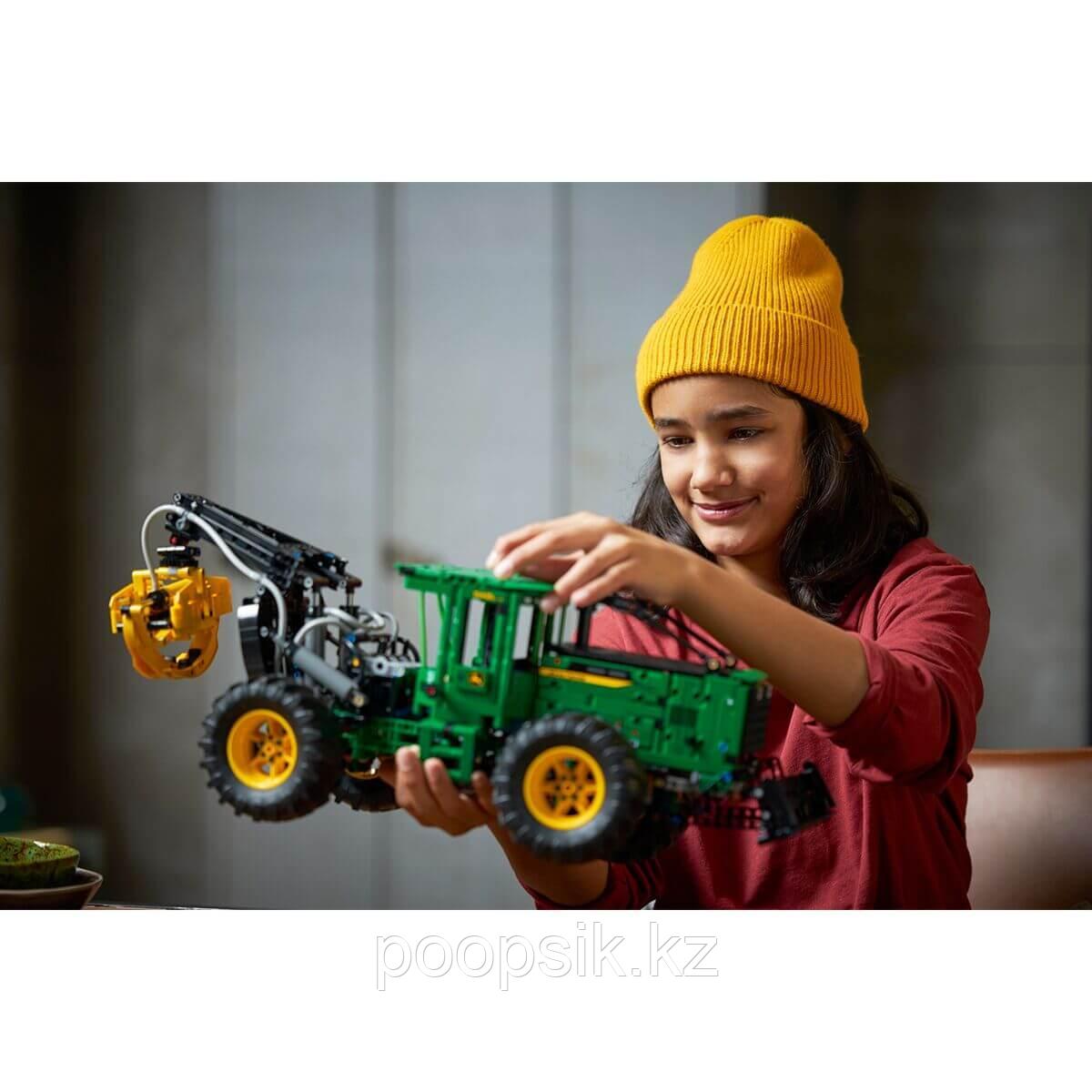 Lego Technic Трелевочный трактор John Deere 948L-II 42157 - фото 2 - id-p109180193