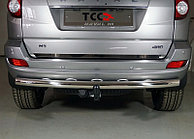 Защита задняя 60,3 мм ТСС для Haval H5 2020-